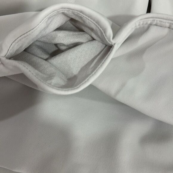 Lululemon Athletica Forget the Sweat Crop Leggings In White Size 6 - Picture 7 of 10